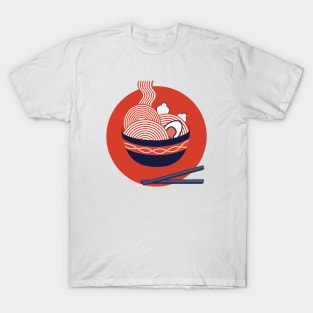 Ramen circle T-Shirt